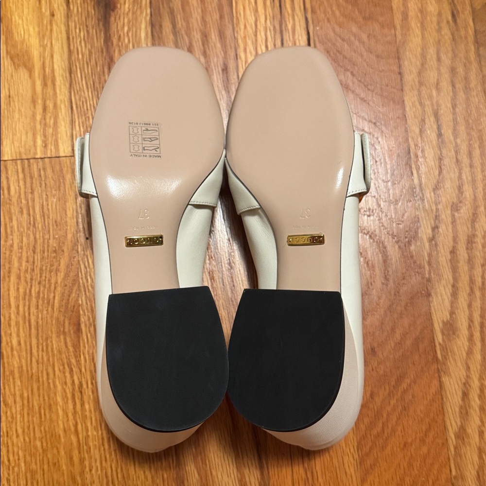 Gucci Women's Blondie Heels with Gold GG ๐ - Picture 4 of 6